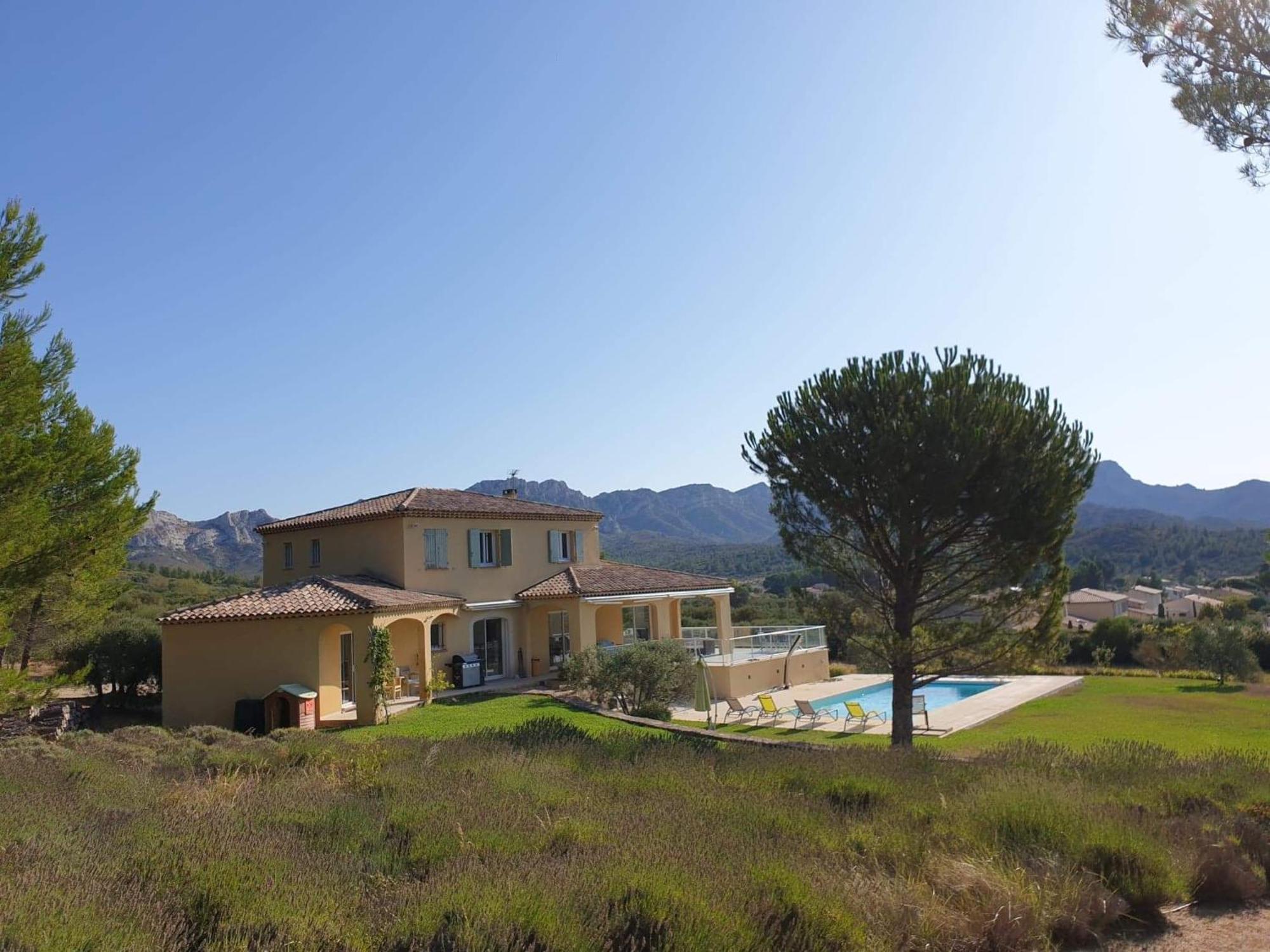 Villa Avec Piscine Aureille Alpilles Paragi Ls1-449 Exteriér fotografie